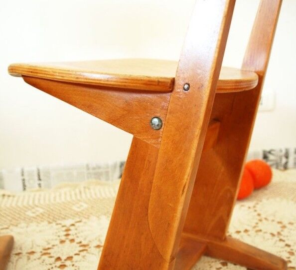 Ensemble de chaises enfant vintage Casala