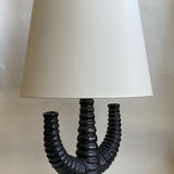 Ceramic lamp 1950 cactus