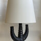 Ceramic lamp 1950 cactus