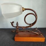 Table lamp/wall lamp old art nouveau