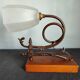 Table lamp/wall lamp old art nouveau