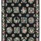 Handmade Vintage Flatweave Needlepoint Kilim 174 cm x 266 cm