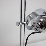 Attachable Chrome Table Lamp by Stanislav Indra for Combi Lux, 1970's.