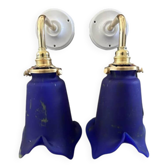Pair of wall sconces