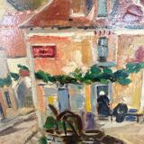 Old painting