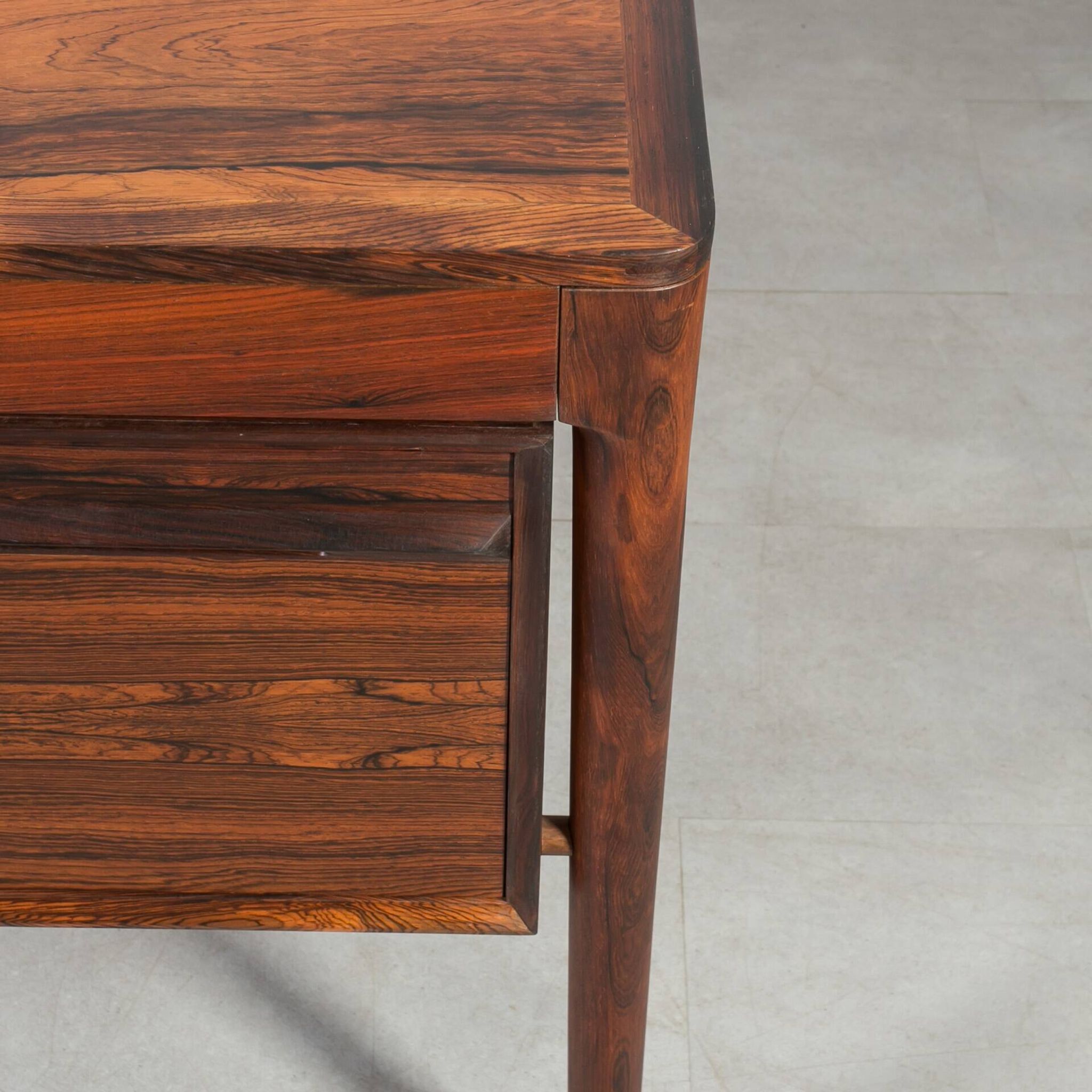 Mid-Century Modern desk by Bruksbo, Norway, 1960s, attributed to Torbjorn A.