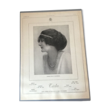 Vintage advertising to frame