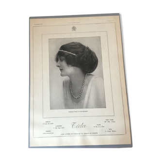 Vintage advertising to frame