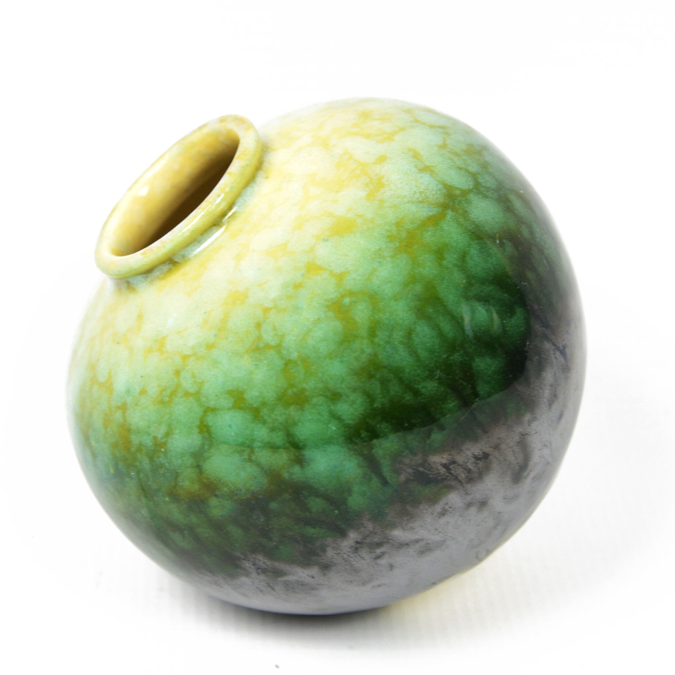 VEB Steingutwerk Torgau ceramic vase, East-Germany, 1970s