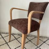 Fully restored bridge armchair