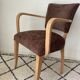 Bridge armchair fully restored