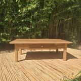Table basse de ferme - rénovée