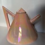 Original pearly pink teapot