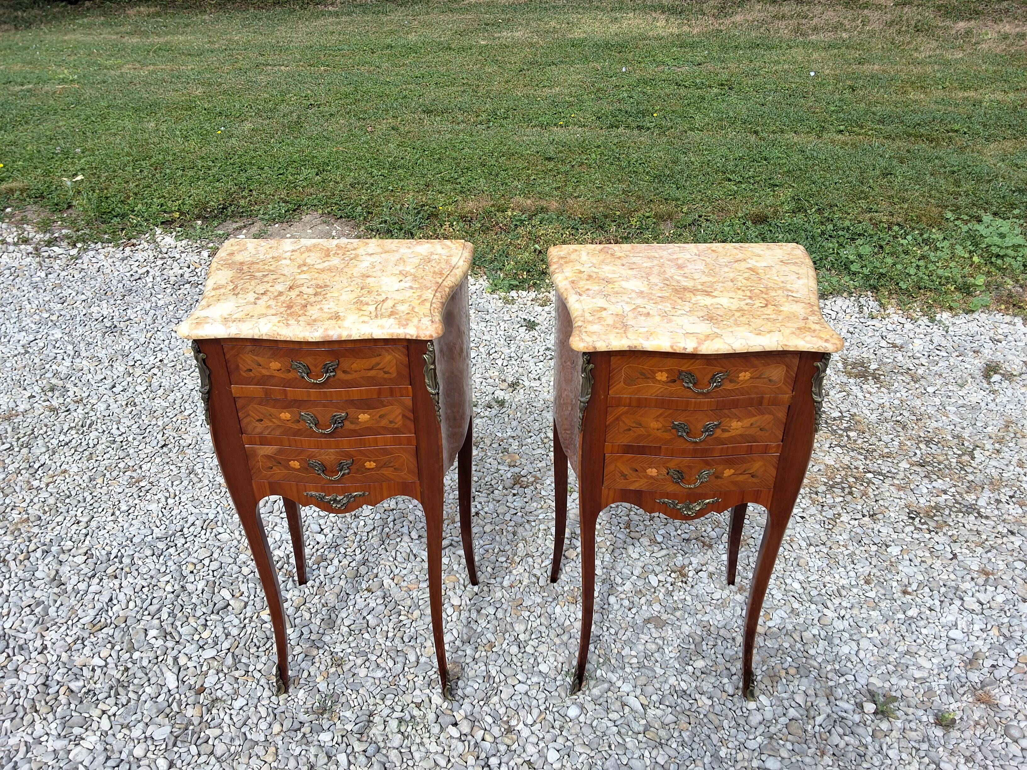Bedside tables LXV