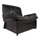Carl Straub Leather Lounge Chair, 1970