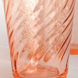 Verres à eau Rosaline rose