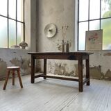 Work farm table established oak