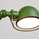 Matching industrial clamp lamp by Jean Louis Domecq for Jielde Lyon, 1950s.