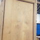 Old Norman wardrobe stripped