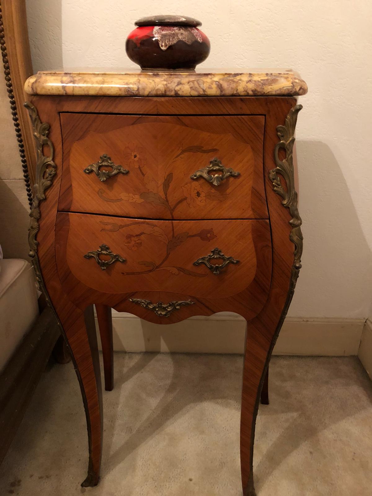 Bedside tables Louis XV style