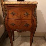 Bedside tables Louis XV style