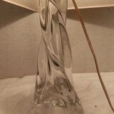 Pied de lampe Baccarat vintage