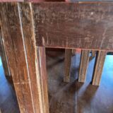 Five Art Deco style chairs plus one.