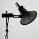 Metal floor lamp