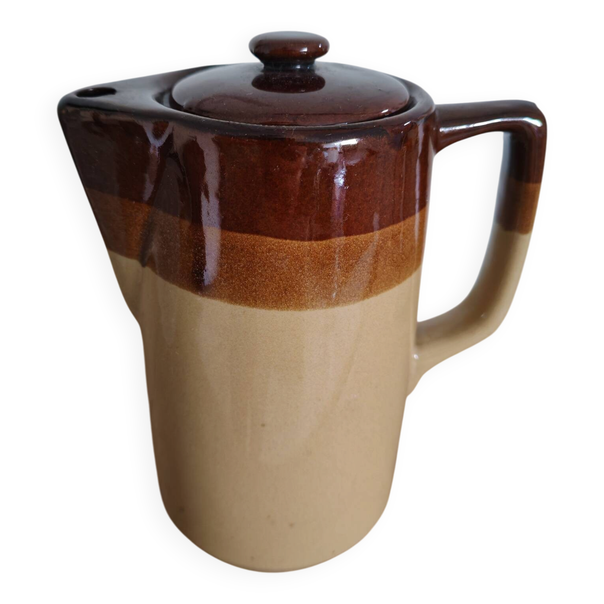 Cafetière en grès