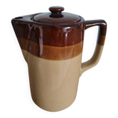 Stoneware coffee pot