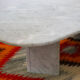 Table basse en marbre, vintage