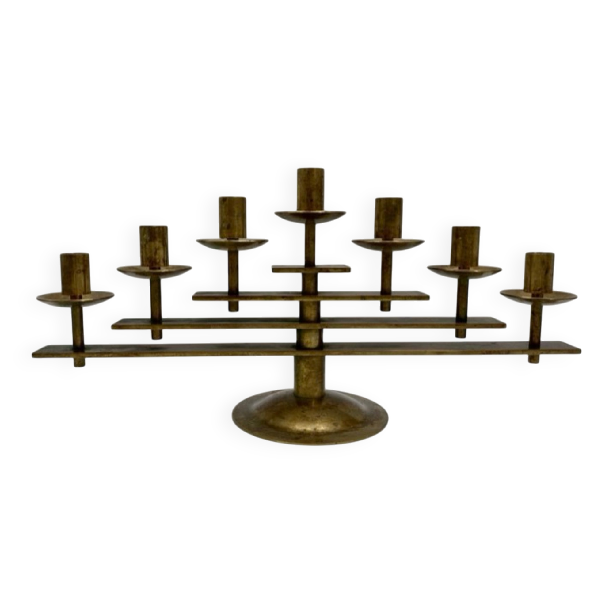 Dantorp Design Brass Candlestick, 1960s