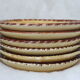 6 Gien snail plates