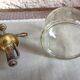 Former ribbed glass vaporizer vintage 70