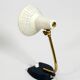 Very nice Mid Century Modern metal bedside lamp with adjustable shade