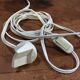 Lampe tripode opaline de Louis Kalff pour Philips 1960