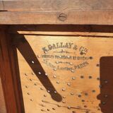 Art Deco bench theater signed Gallay & Cie Paris 1930