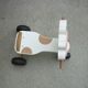 Vache porteur trotteur en bois