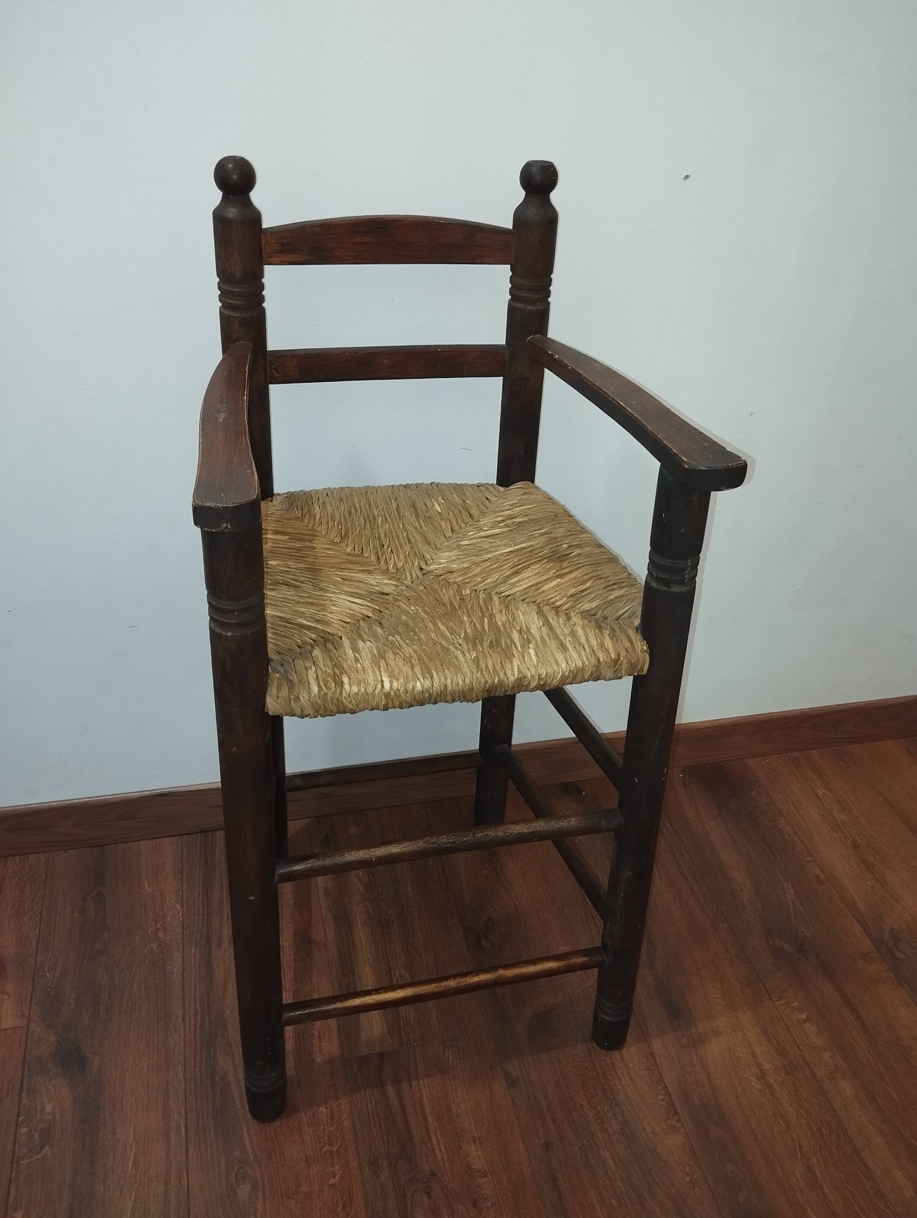 Country style high chair