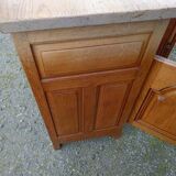 Solid oak sideboard