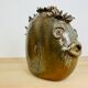 Vase stings zoomorphic flowers by Alexandre Kostanda, ceramic fish