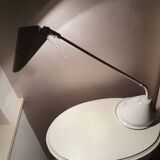 Vrieland white metal vintage desk lamp