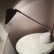 Vrieland white metal vintage desk lamp