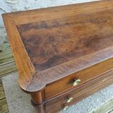 Commode Louis XVI en noyer