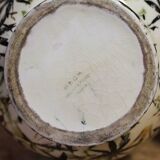 Pair of earthenware vases HBCM Montereau