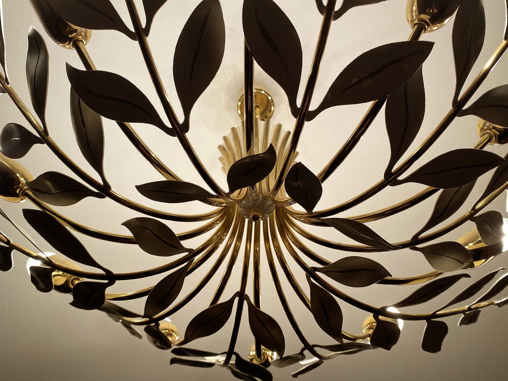 Vintage pendant light 1950s
