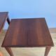 3 rosewood nesting tables - Denmark 1960s