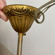 Lustre vintage en bronze
