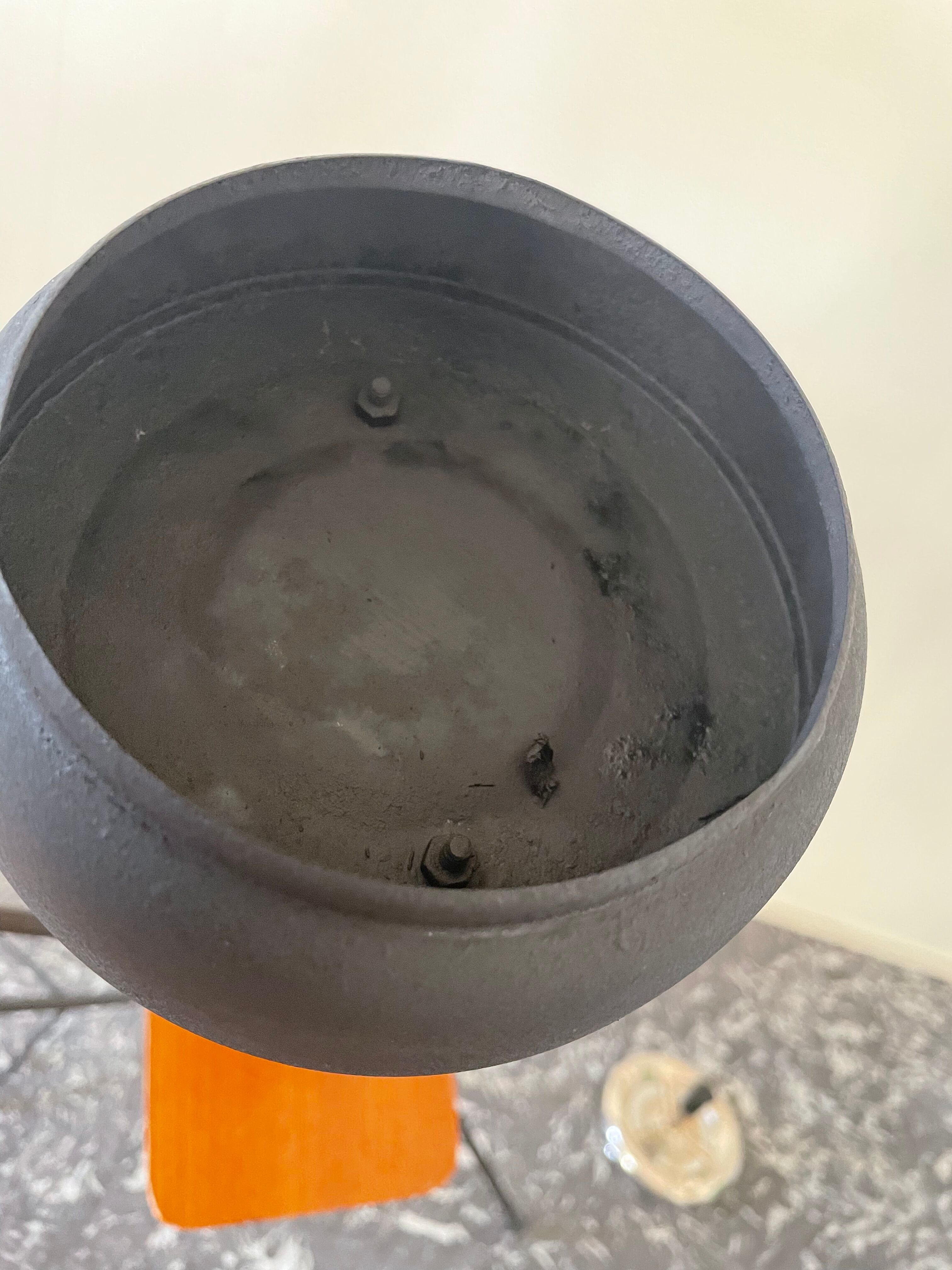 Tripod ashtray 50 years