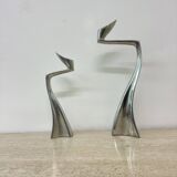 SCP ‘Swan’ / ‘Arclumis’ Candlesticks by Matthew Hilton, 1986